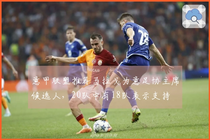 意甲联盟推荐马拉戈为意足协主席候选人，20队中有18队表示支持
