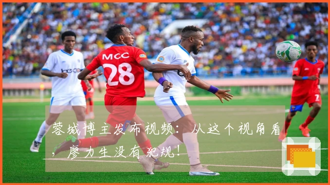 蓉城博主发布视频：从这个视角看，廖力生没有犯规！